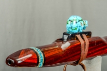 Cocobolo Native American Flute, Minor, Mid F#-4, #N52E